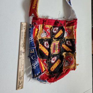 Kansas City Chiefs/Royals Handmade 2-sided Shoulder Bag-Tote Bag- Crossbody Bag